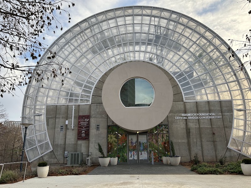 Myriad Botanical Gardens & Crystal Bridge