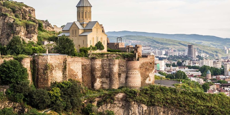 Narikala Fortress via Cable Car