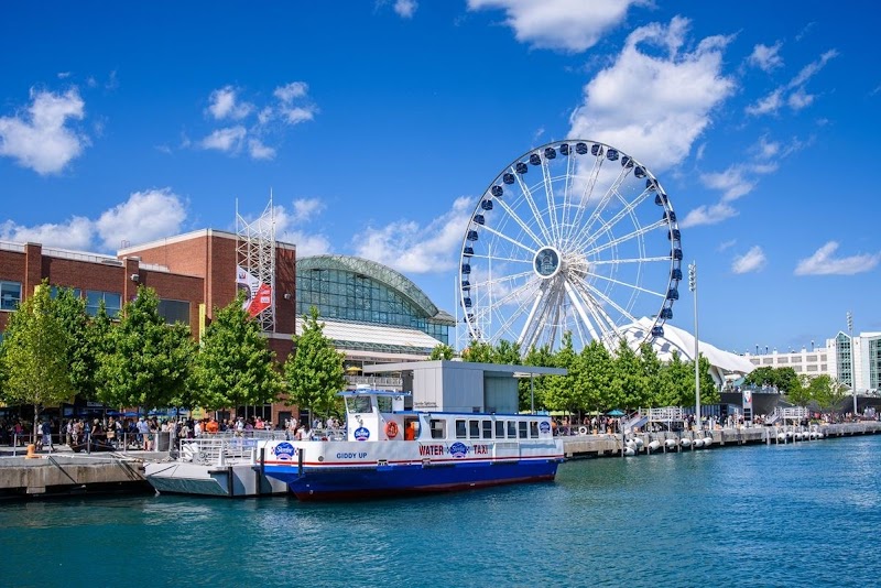 Navy Pier Zipline