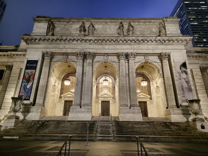 New York Public Library - Stephen A. Schwarzman Building