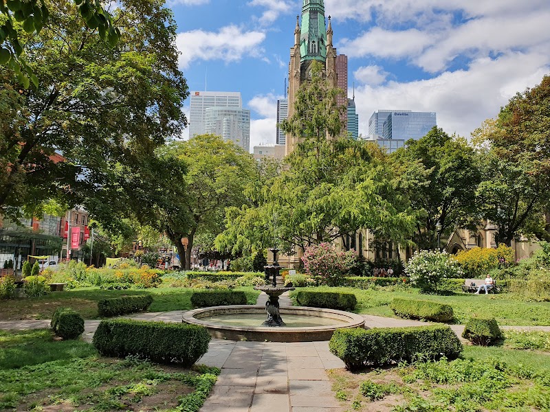 Old Town Toronto & St. James Park