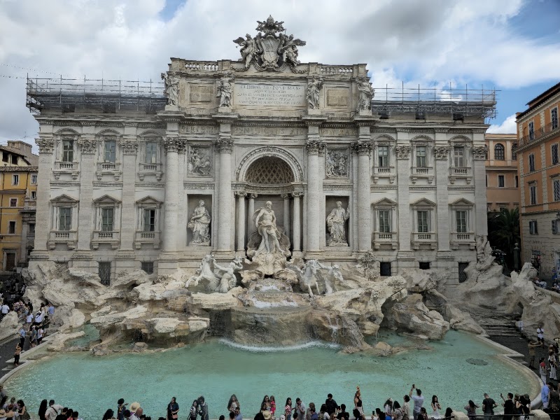 Pantheon & Trevi Fountain Walk