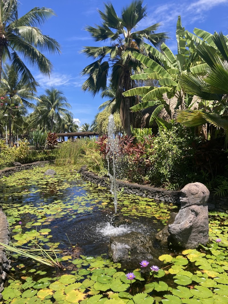Papeete Waterfront Promenade & Paofai Gardens