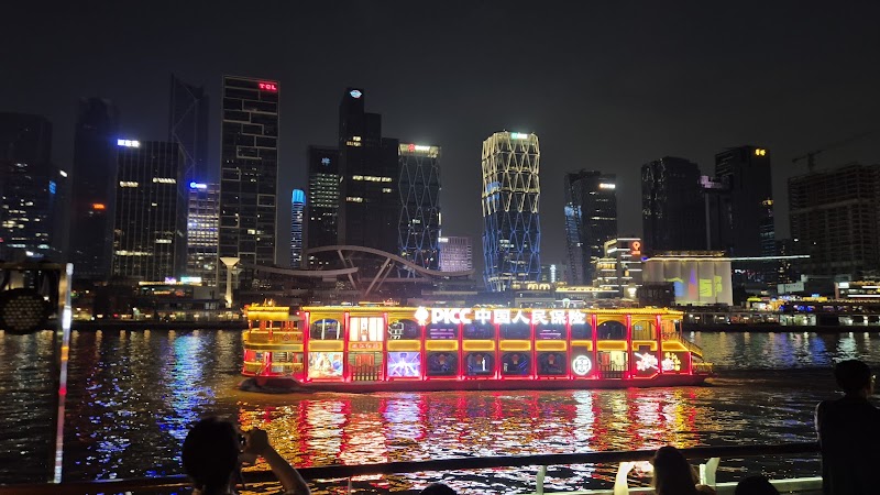 Pearl River Night Cruise (from Canton Tower Pier)