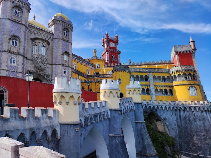 Pena Palace and Park (Parque e Palácio Nacional da Pena)