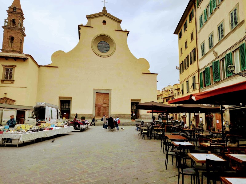 Piazza Santo Spirito Evening Hangout
