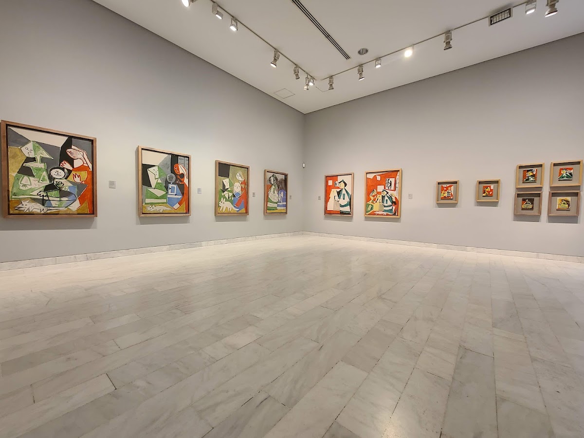 Picasso Museum Area