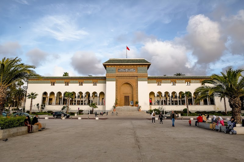 Place Mohammed V & Downtown Art Deco Stroll