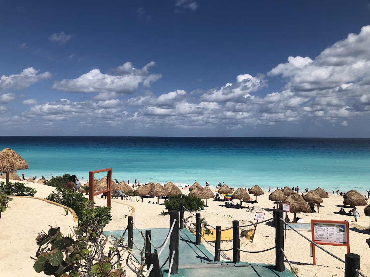 Playa Delfines Beach
