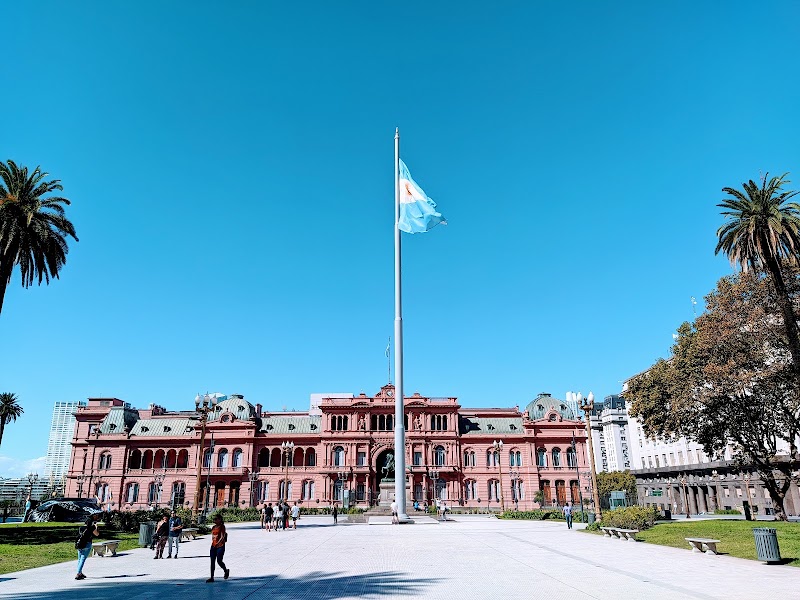 Plaza de Mayo and Casa Rosada