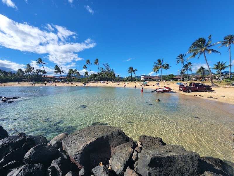 Poipu Beach Park Snorkel & Swim