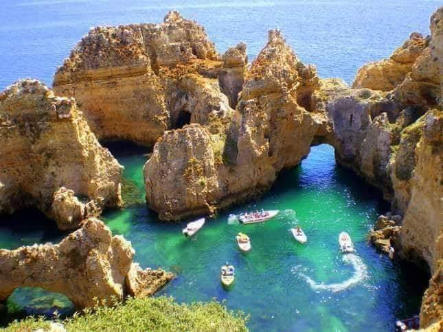 Ponta da Piedade Coastal Path & Viewpoints