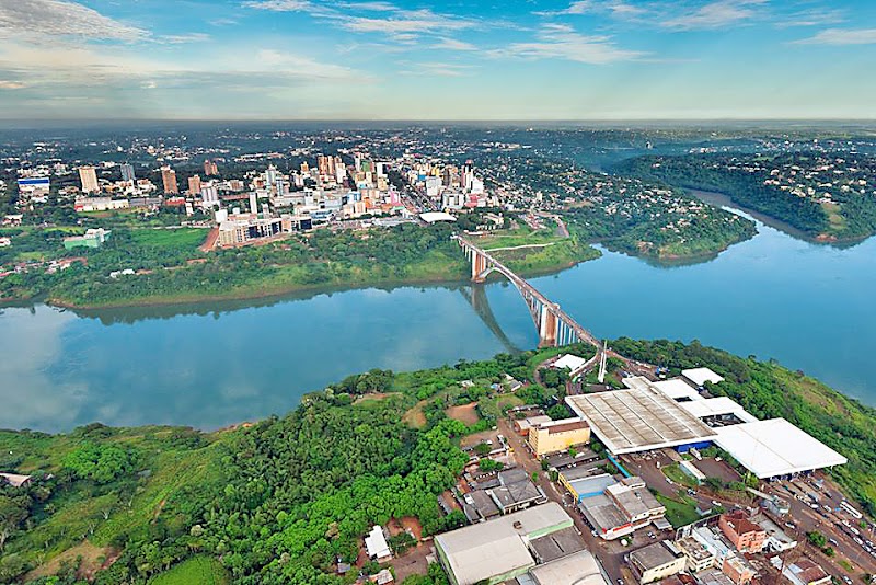 Ponte da Amizade Viewpoints (Brazil–Paraguay Bridge Area)