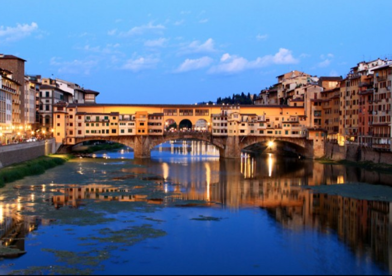 Ponte Vecchio & Arno Riverside Stroll