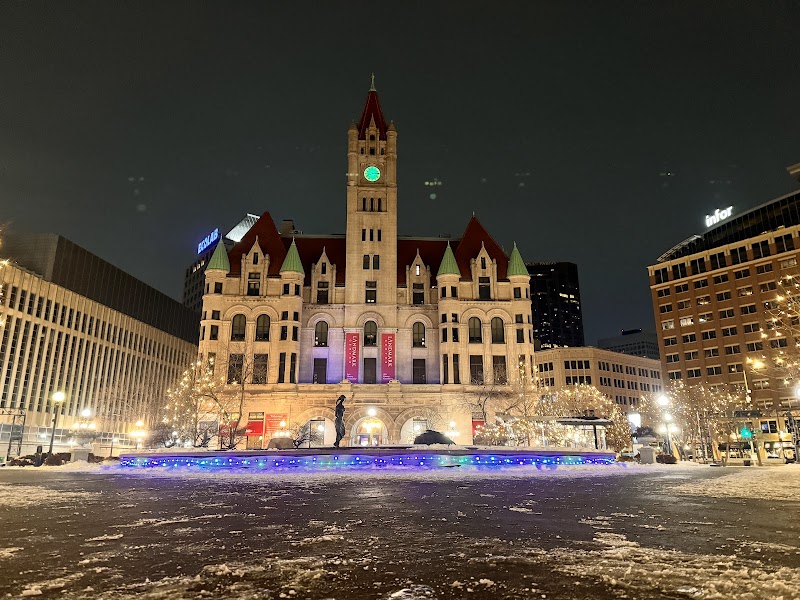 Rice Park & Landmark Center Walk
