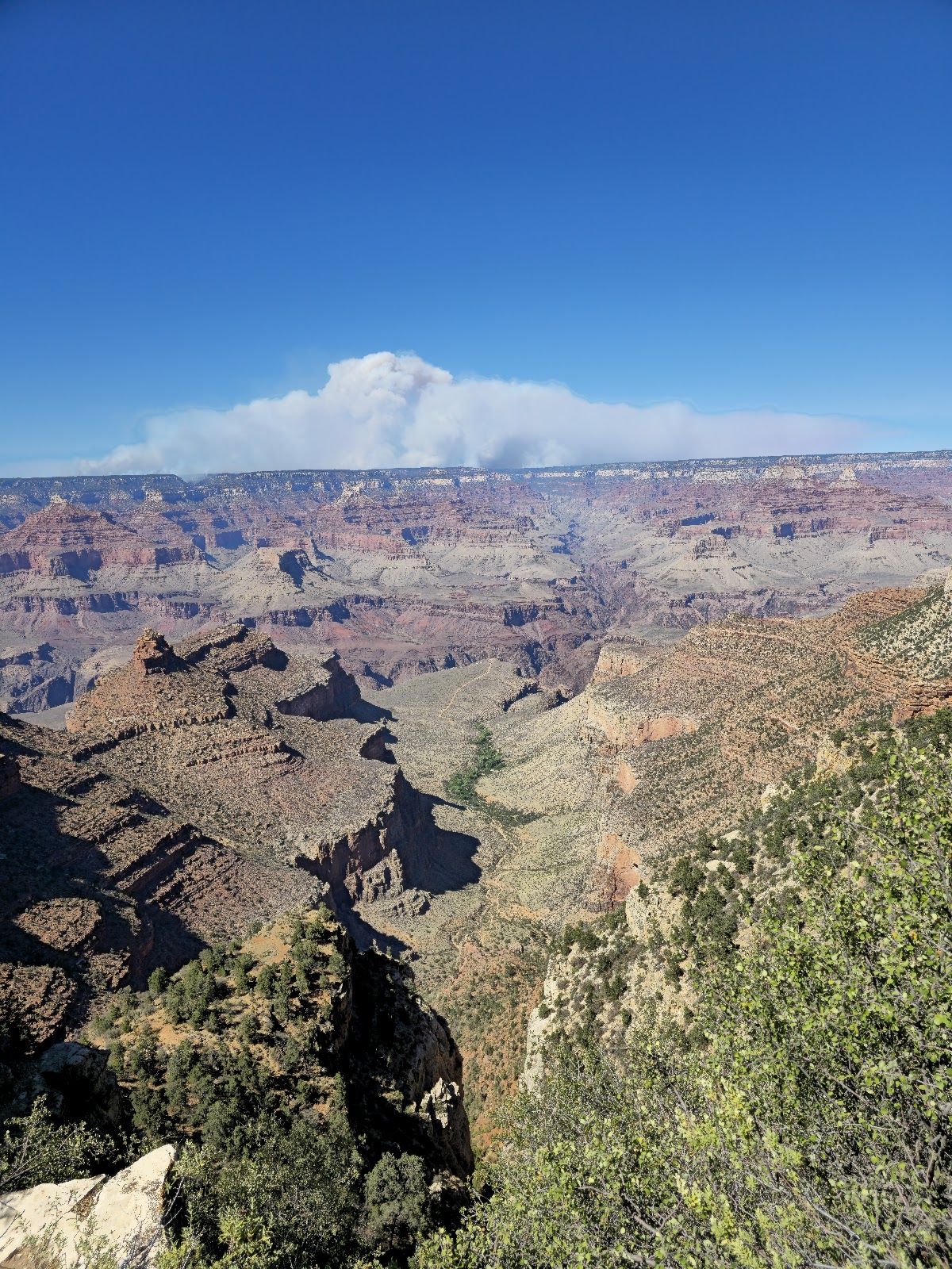 Rim Trail from Mather Point