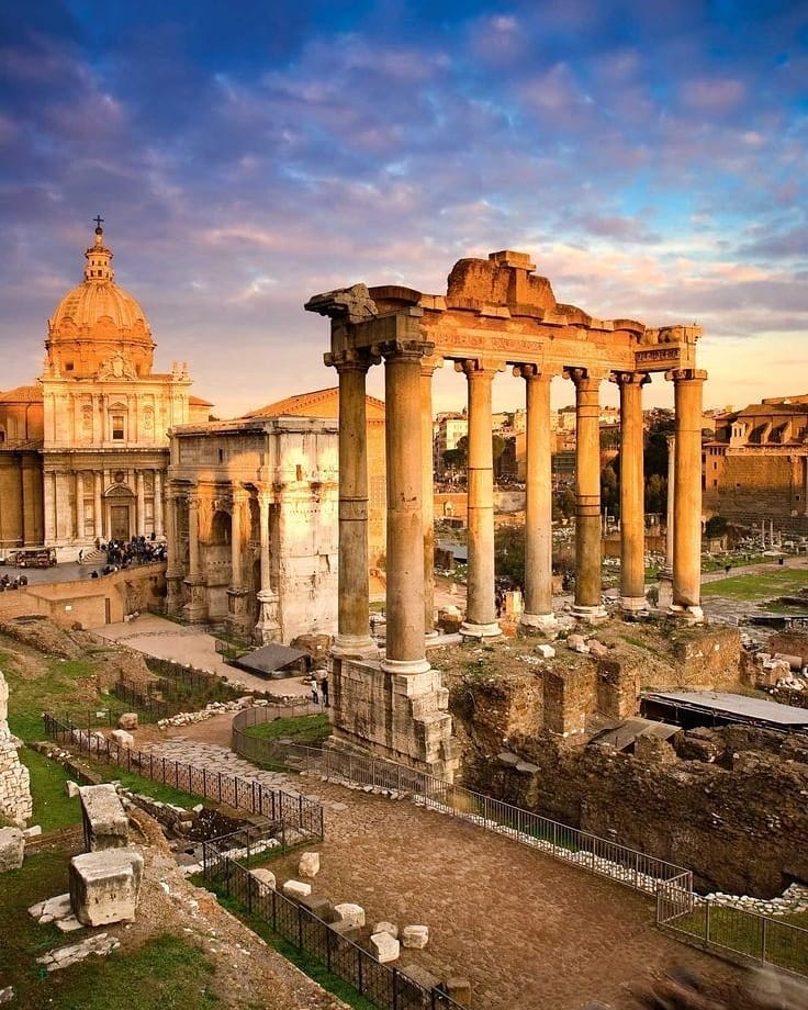 Roman Forum Stroll