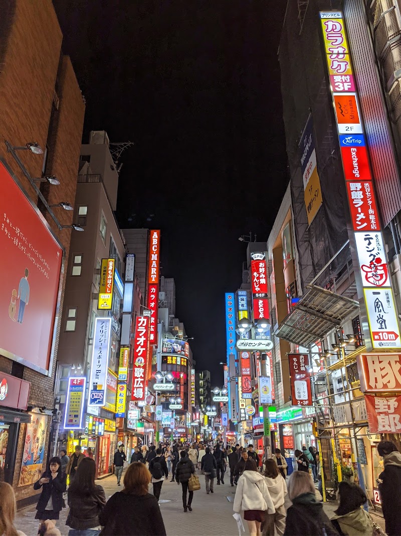 Shibuya Center-gai & Backstreets