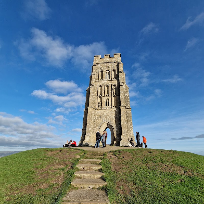 Somerset Levels & Footpaths Near the Tor