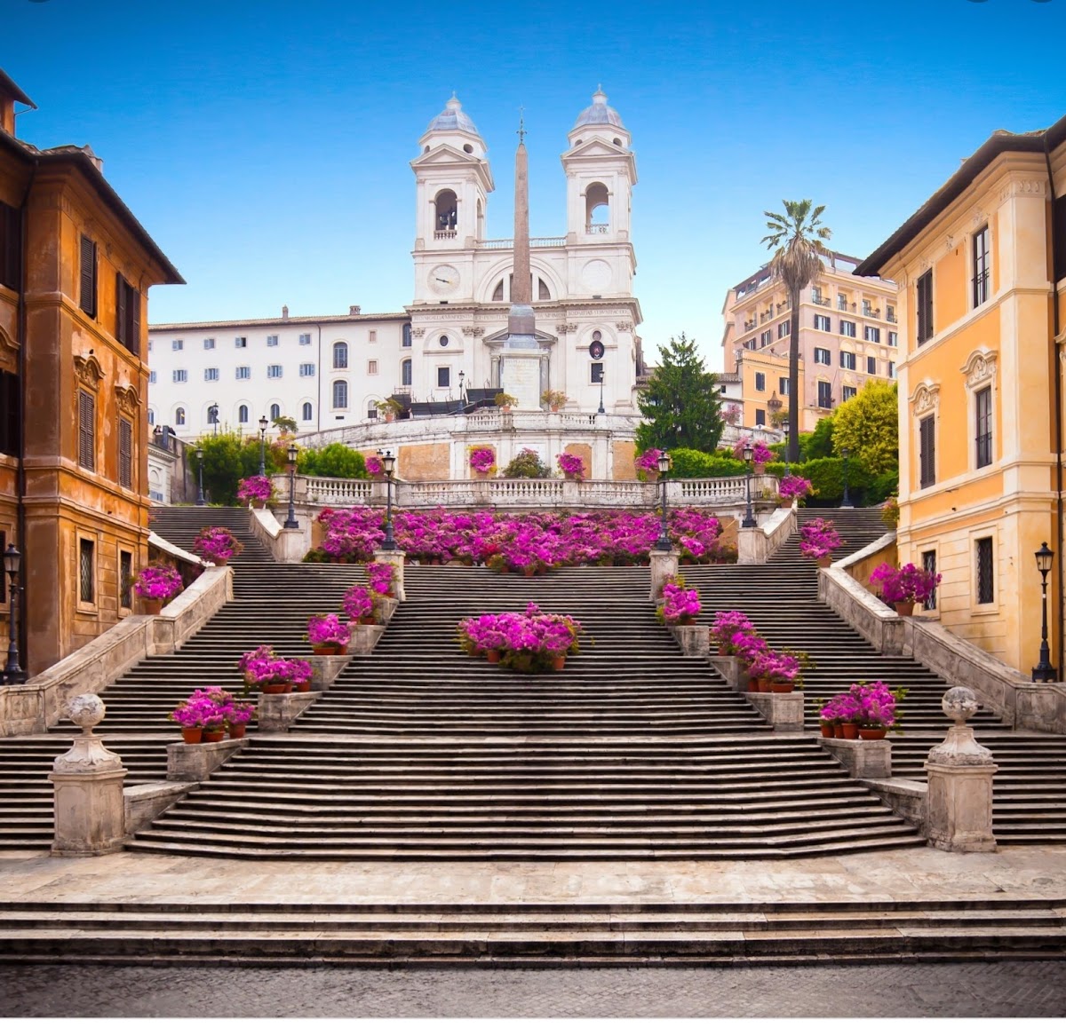 Spanish Steps & Via Condotti Luxury Shopping