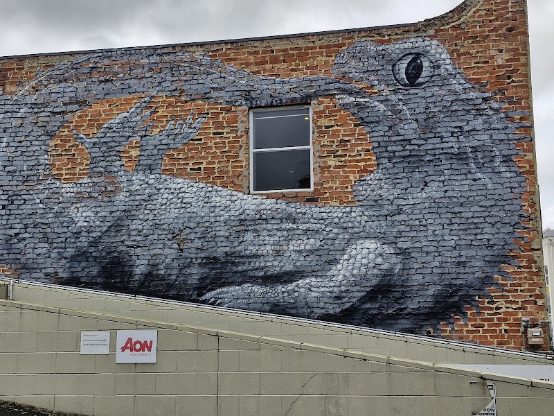 Street Art Trail in Warehouse Precinct