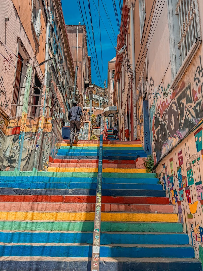 Street Art Walk on Cerro Alegre