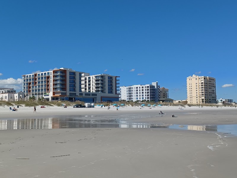 Sunrise Walk on Jacksonville Beach