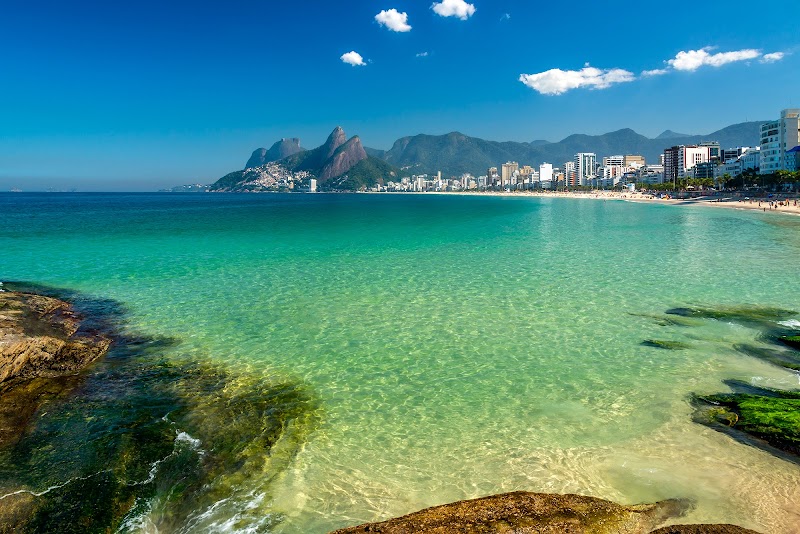 Sunset at Pedra do Arpoador