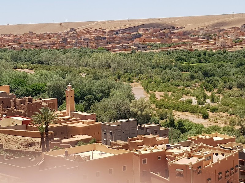 Sunset Walk by Kasbah Taourirt & Viewpoints