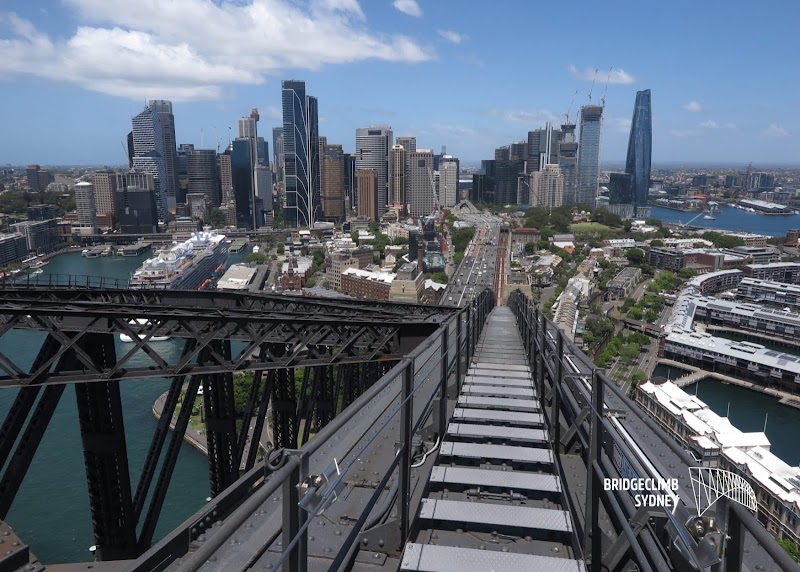 Sydney Harbour Bridge Walk