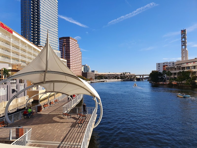 Tampa Riverwalk Stroll
