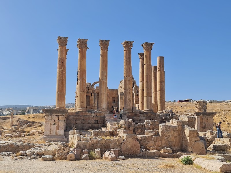 Temple of Artemis & Upper Terraces