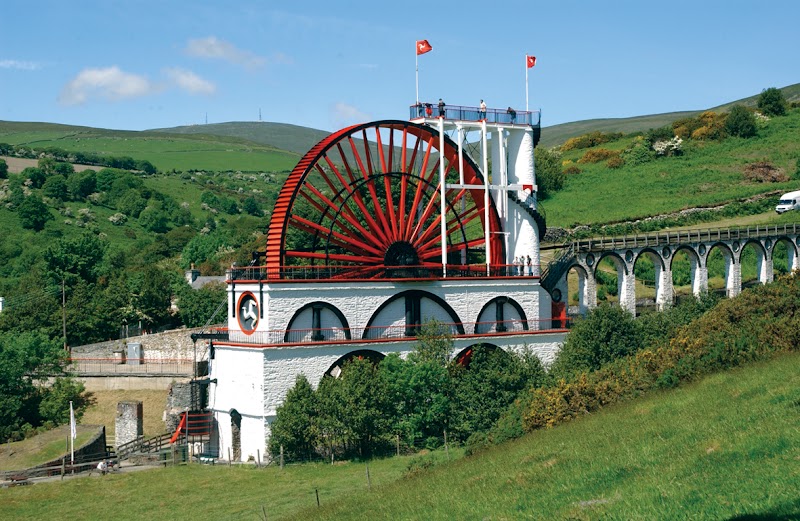 The Great Laxey Wheel (Lady Isabella)