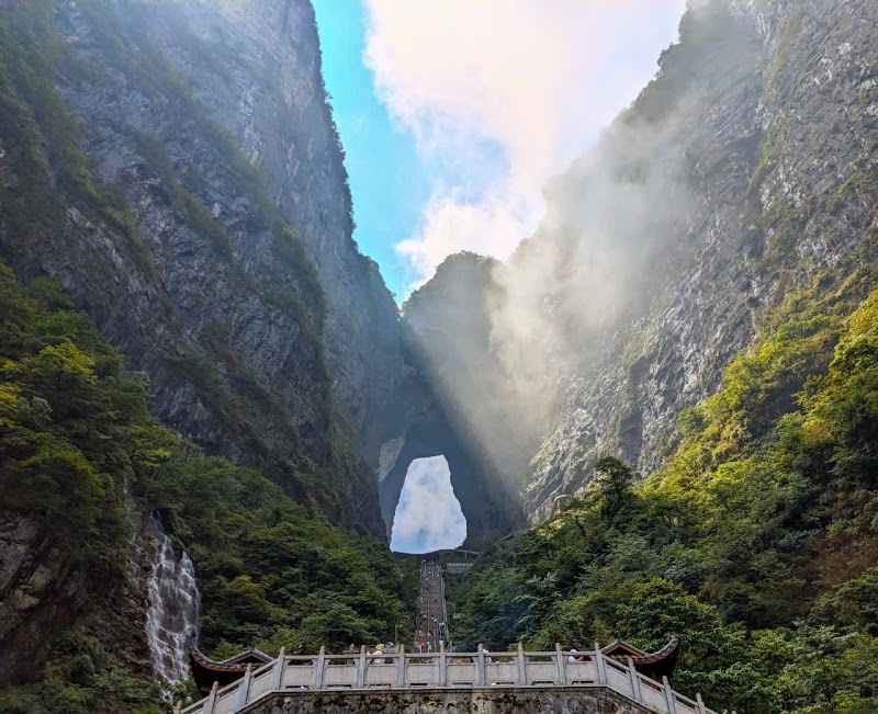 Tianmen Mountain Cableway, Skywalks & Tianmen Cave