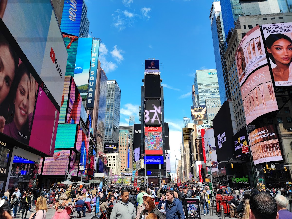 Times Square Nightlife