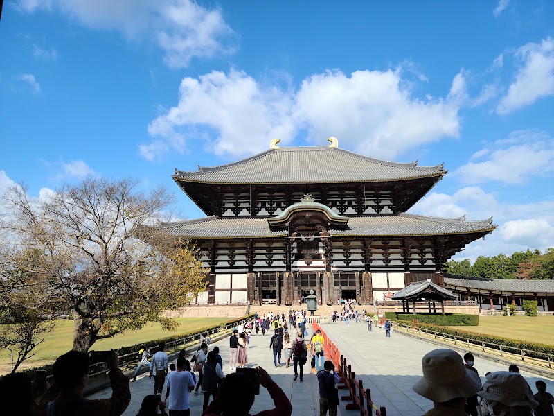 Todai-ji Temple (Great Buddha Hall)