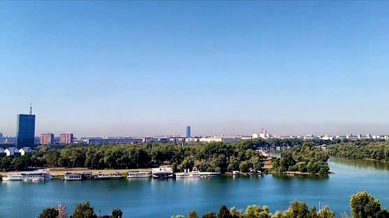 Ušće Park Riverside Walk