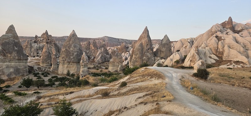 Uçhisar Castle Sunset Viewpoint