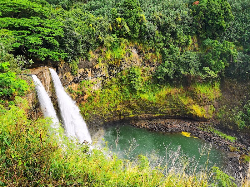 Wailua Falls Viewpoint