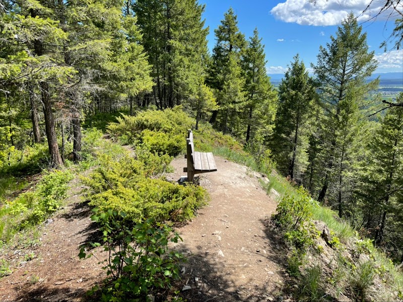 Whitefish Valley Lookout via Reservoir Trailhead (Whitefish Trail)