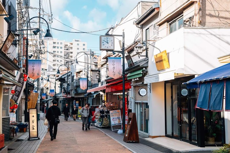Yanaka Ginza & Temples