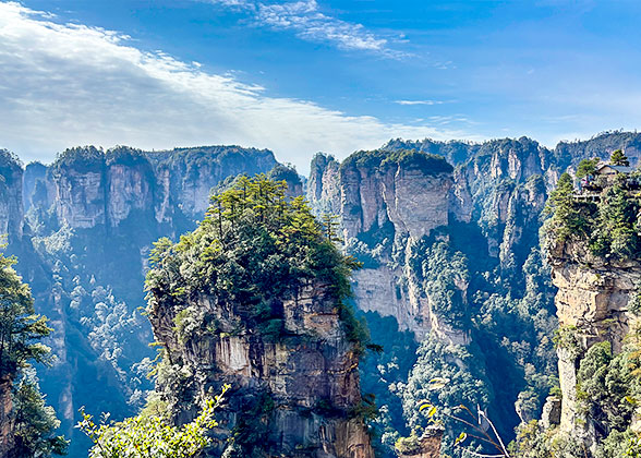 Zhangjiajie National Forest Park – Golden Whip Brook & Yuanjiajie